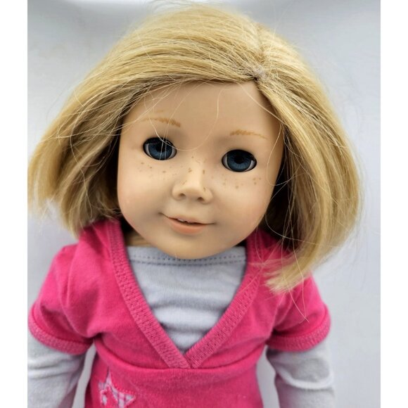 American Girl Just Like You Doll Blonde Blue Eyes Pleasant Company 1990's - Picture 2 of 7